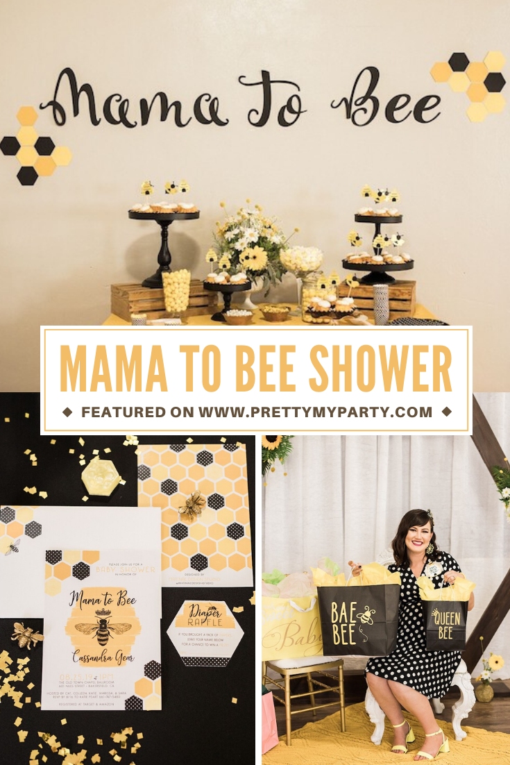 Party Inspo Mommy to Bee Baby Shower Decorations Hungary