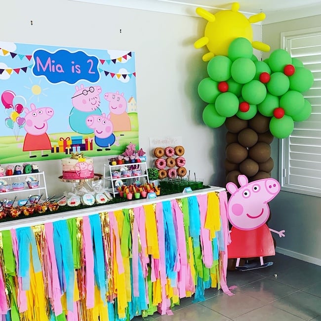 Peppa Pig Party Decorations