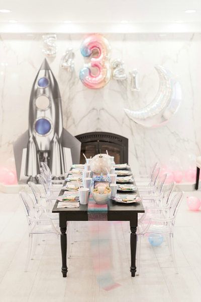 Space Party For Girls