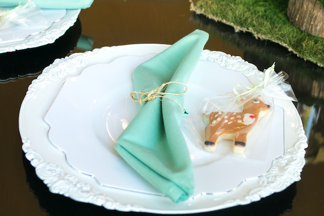 Baby Shower Place Setting