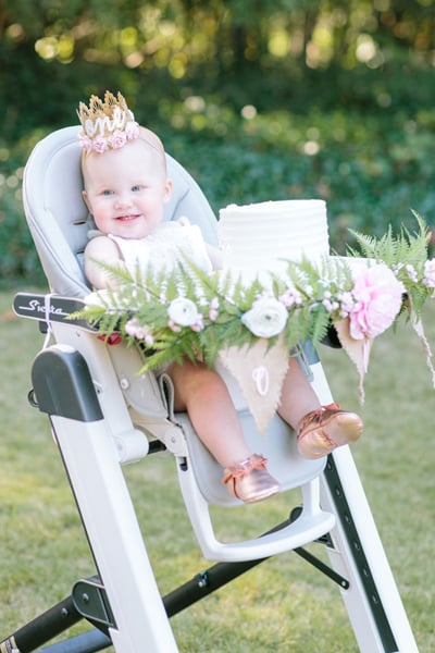 Dreamy Boho 1st Birthday Party