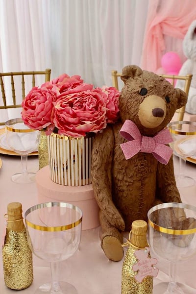 Teddy Bear 13th Birthday Party