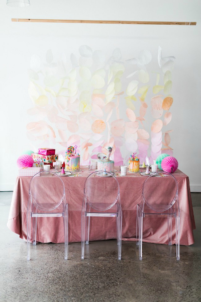 Colorful Cocktail Party