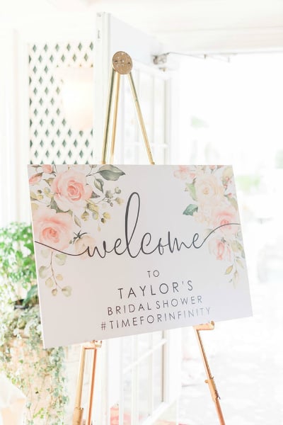 Garden Party Bridal Shower
