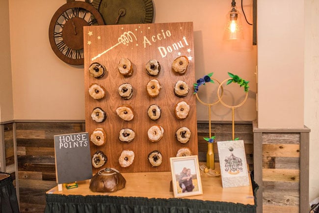 Magical Harry Potter Bridal Shower Donut Wall Stand