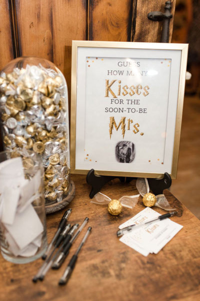 Magical Harry Potter Bridal Shower - Pretty My Party