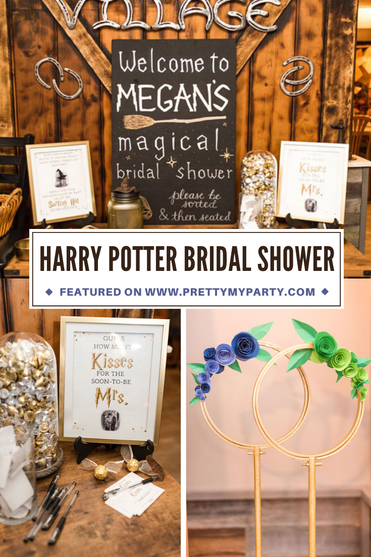 Magical Harry Potter Bridal Shower - Pretty My Party