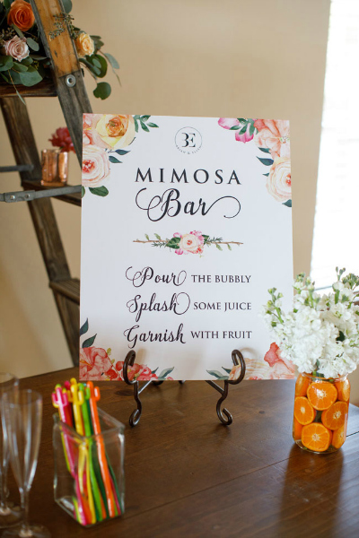 Southwest Inspired Bridal Shower