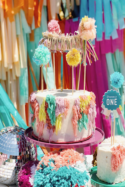 Anthropologie Inspired 1st Birthday