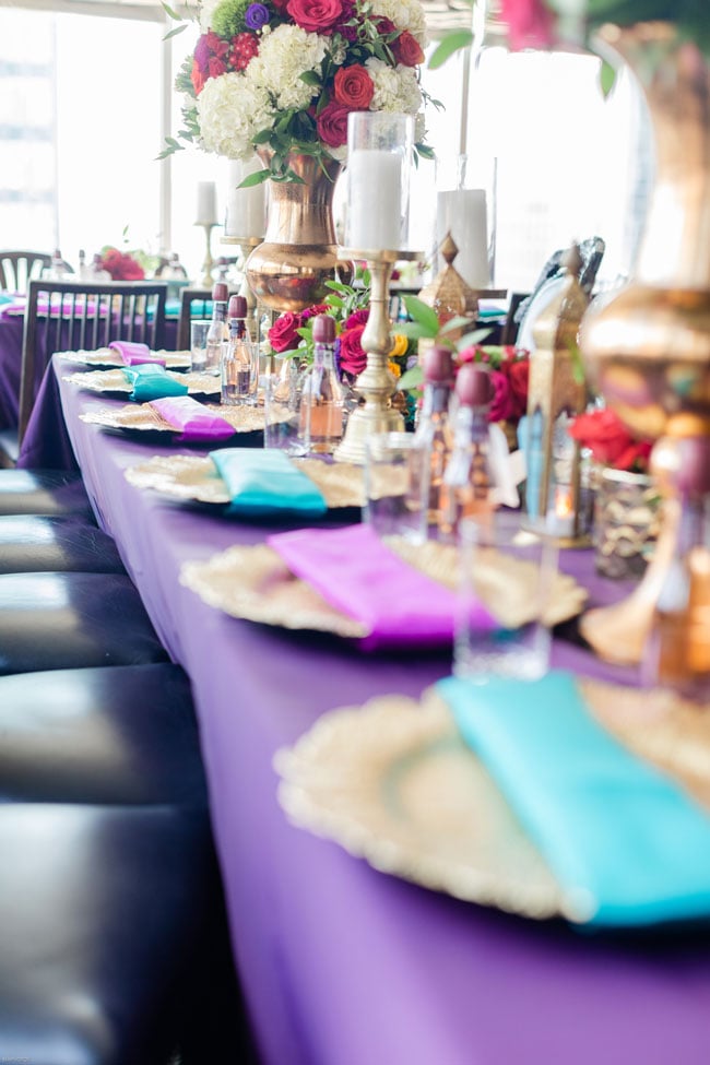 Moroccan Inspired Bridal Shower