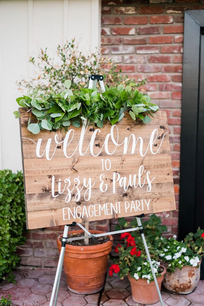 DIY Engagement Party Ideas - Resin Crafts Blog