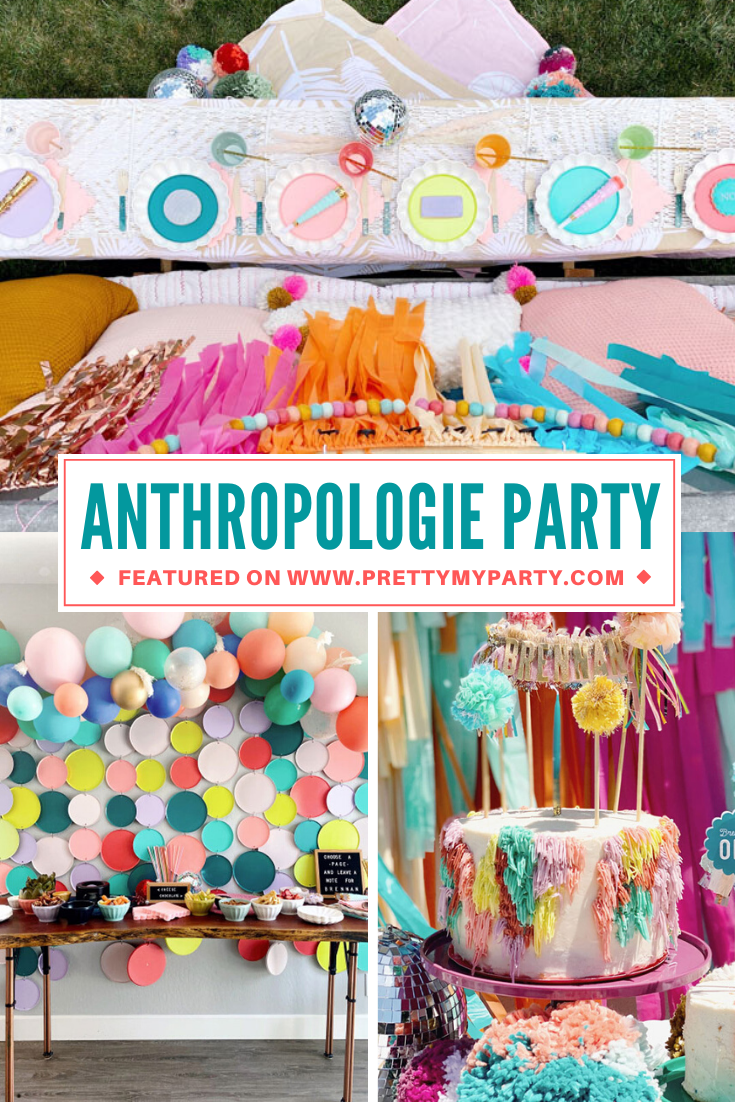 Anthropologie Inspired 1st Birthday on Pretty My Party