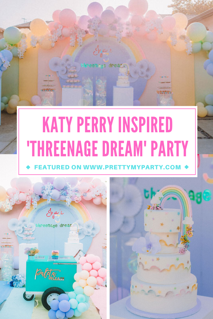 Katy Perry Threenage Dream Party on Pretty My Party