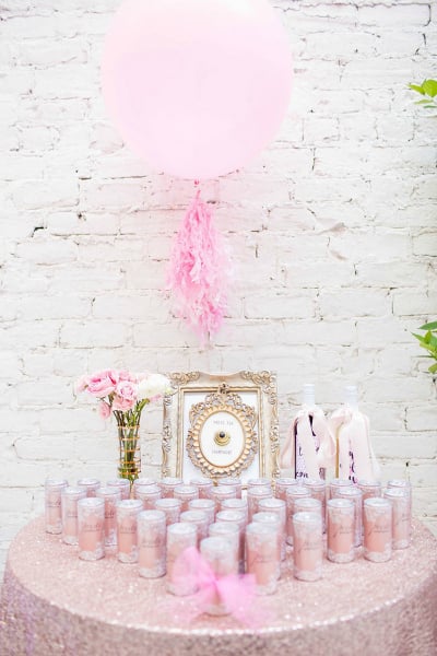 Girly Pink Bridal Shower