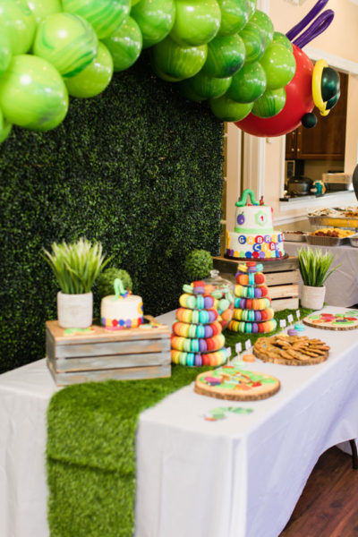 Very Hungry Caterpillar Themed Party - Pretty My Party