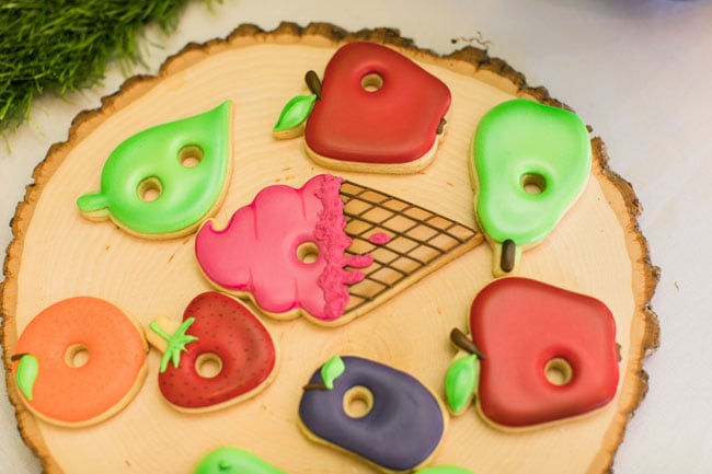 Very Hungry Caterpillar Party Cookies
