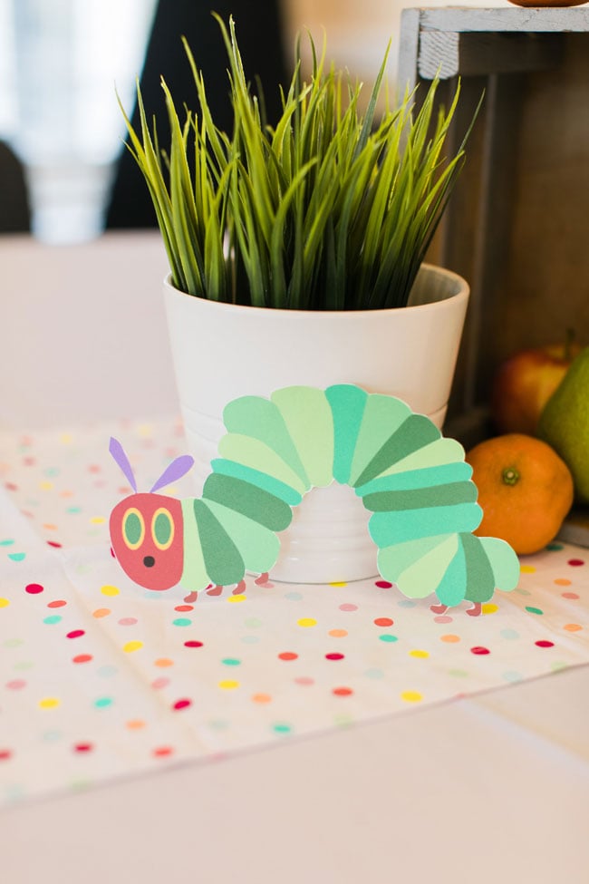 Very Hungry Caterpillar Party Decorations