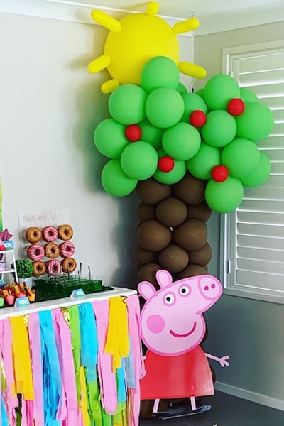 Colorful Peppa Pig Party