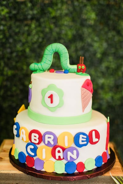 Very Hungry Caterpillar Party Ideas