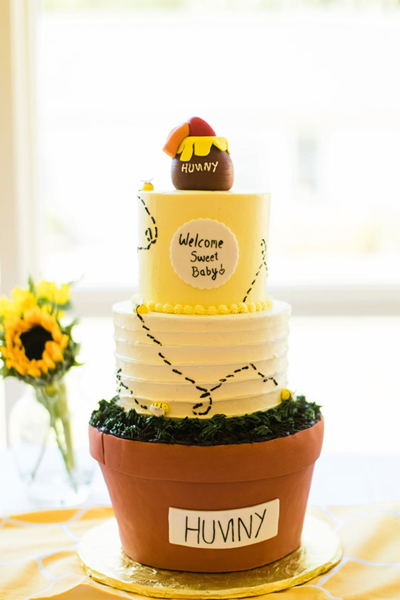 Winnie the Pooh Baby Shower