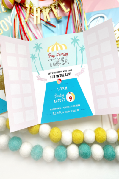 Palm Springs Beach Ball Party