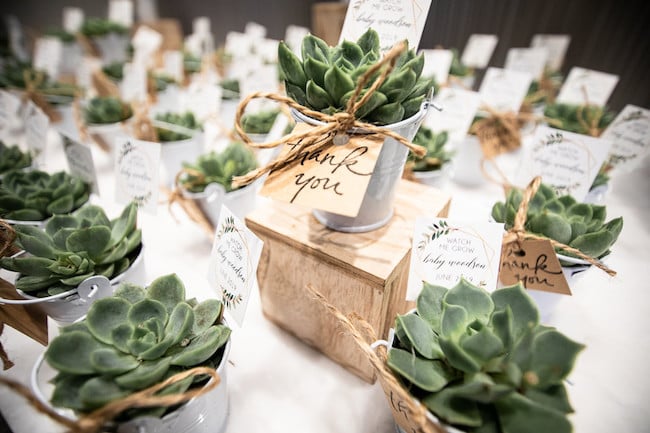 Modern Woodsy Themed Baby Shower