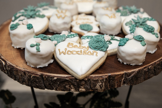 Modern Woodsy Themed Baby Shower