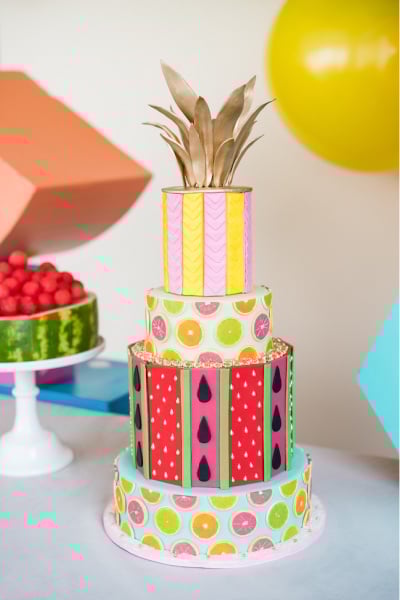 Tutti Frutti Party Ideas