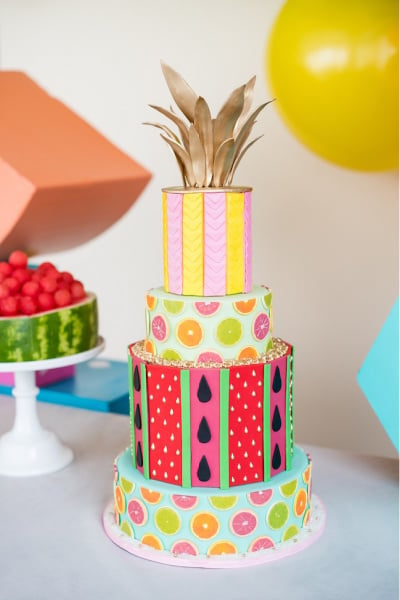 Tutti Frutti Birthday Party