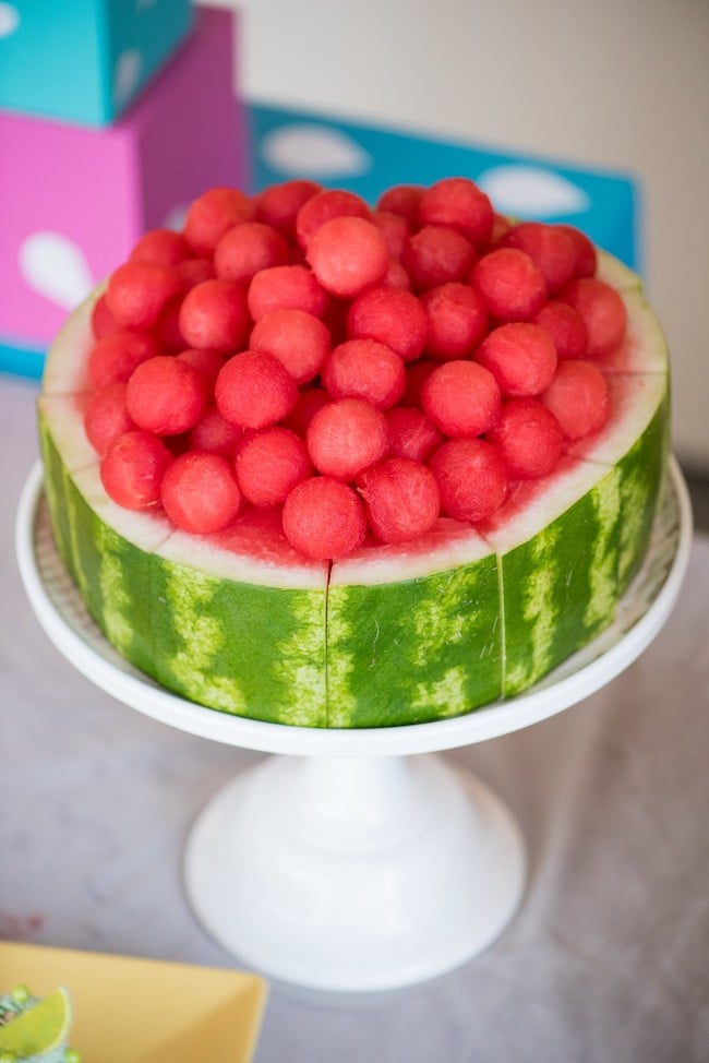 Tutti Frutti Birthday Party