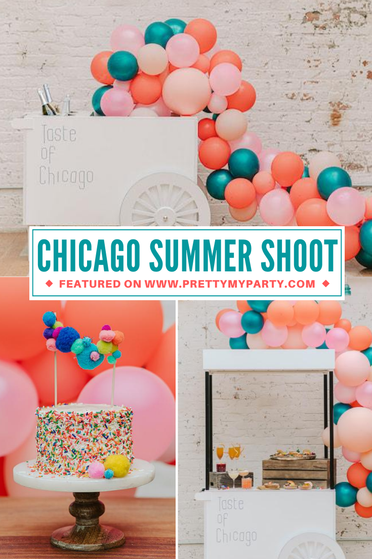 Chicago Summer Styled Shoot on Pretty My Party