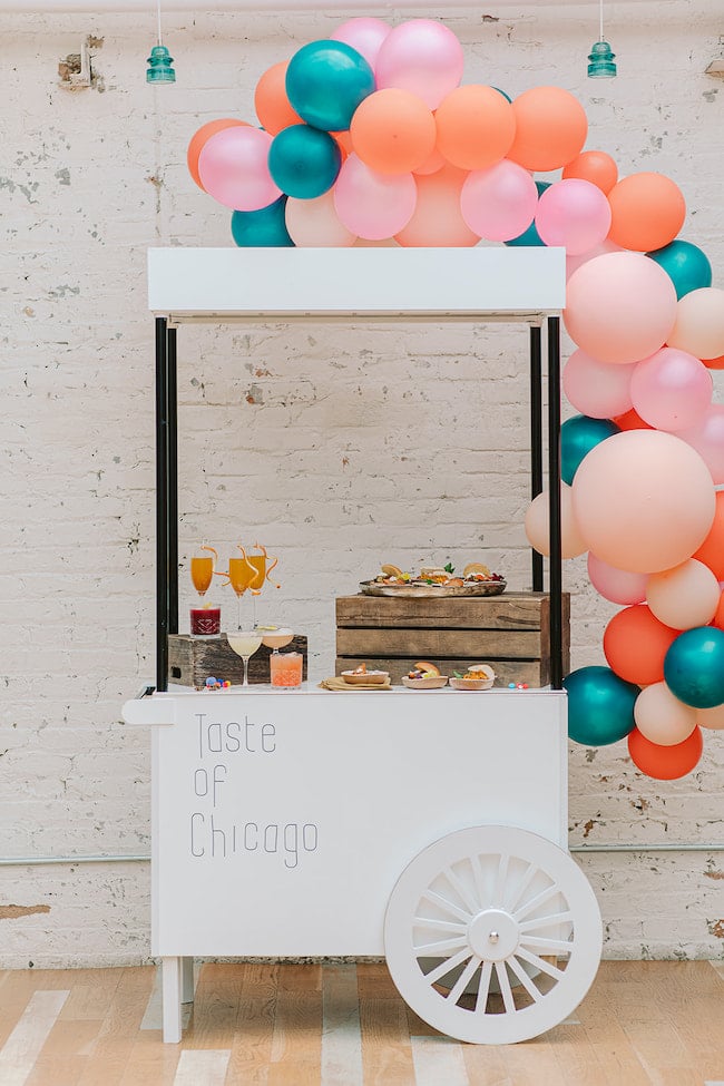 Chicago Summer Styled Shoot