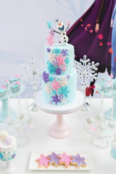 Frozen 2 Birthday Party Celebration