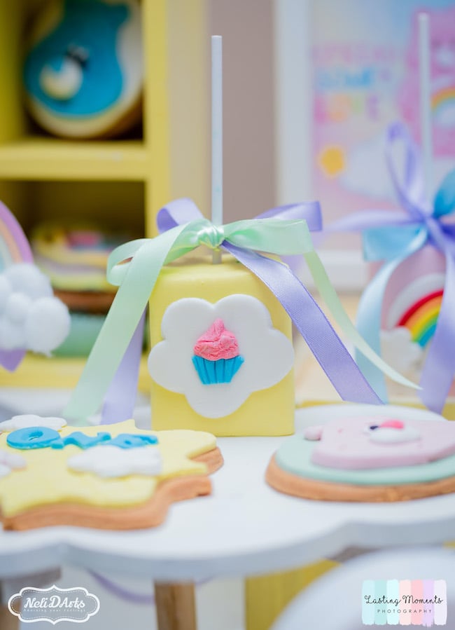 Care Bear Party Desserts