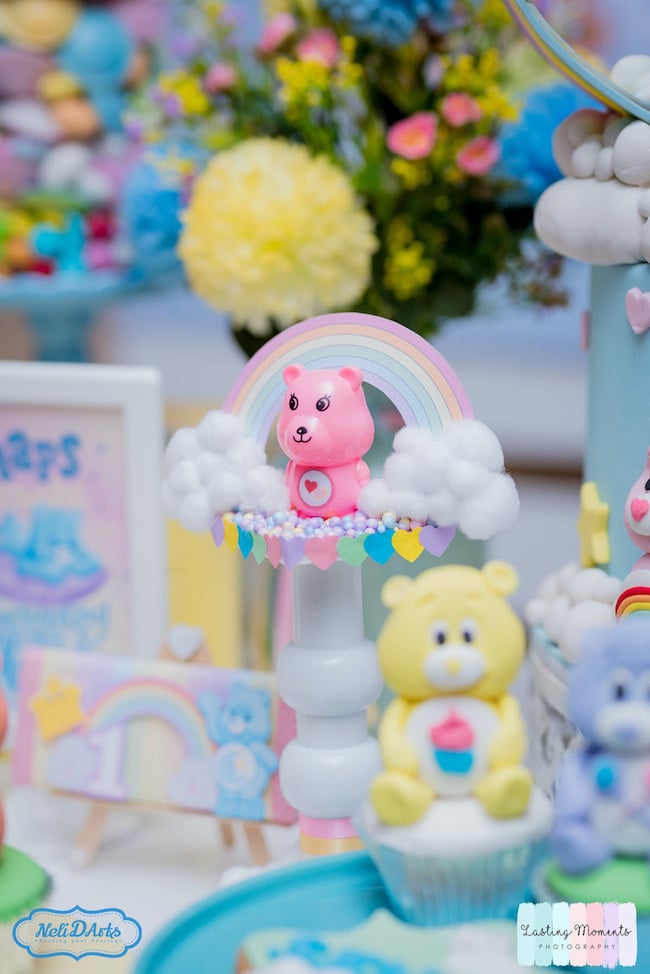 Care Bear Party Ideas for a Baby Shower