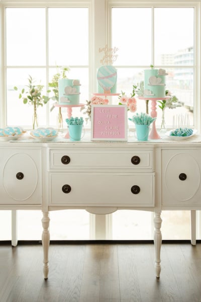 Travel Theme Baby Shower