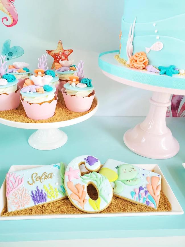 Under the Sea Themed Party - Pretty My Party