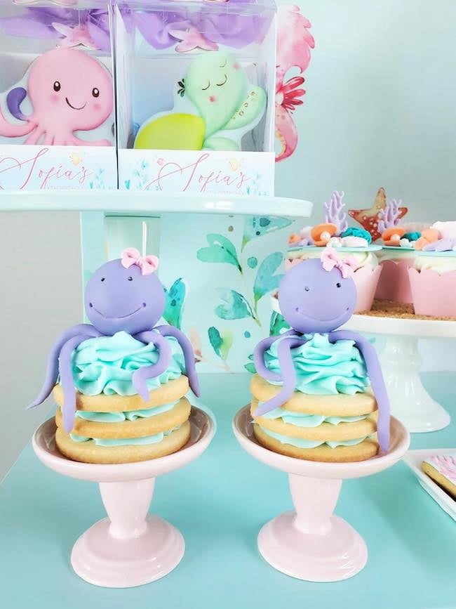 Under the Sea Themed Party Desserts