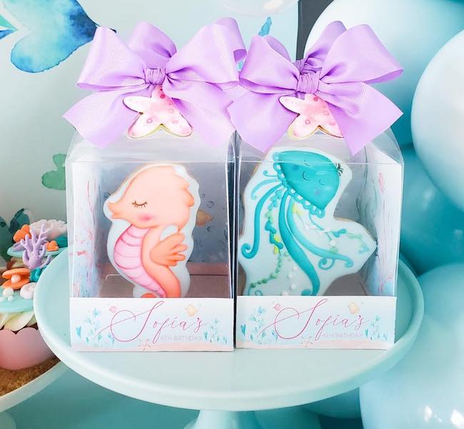 Under the Sea Cookie Favors