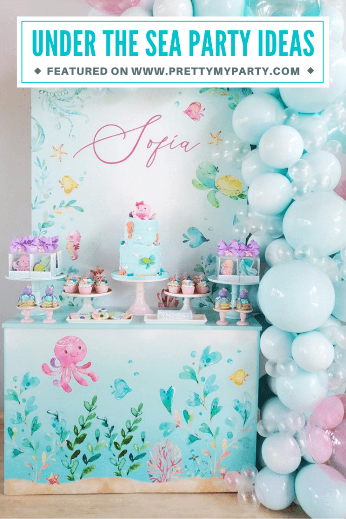 Under the Sea Party Ideas on Pretty My Party