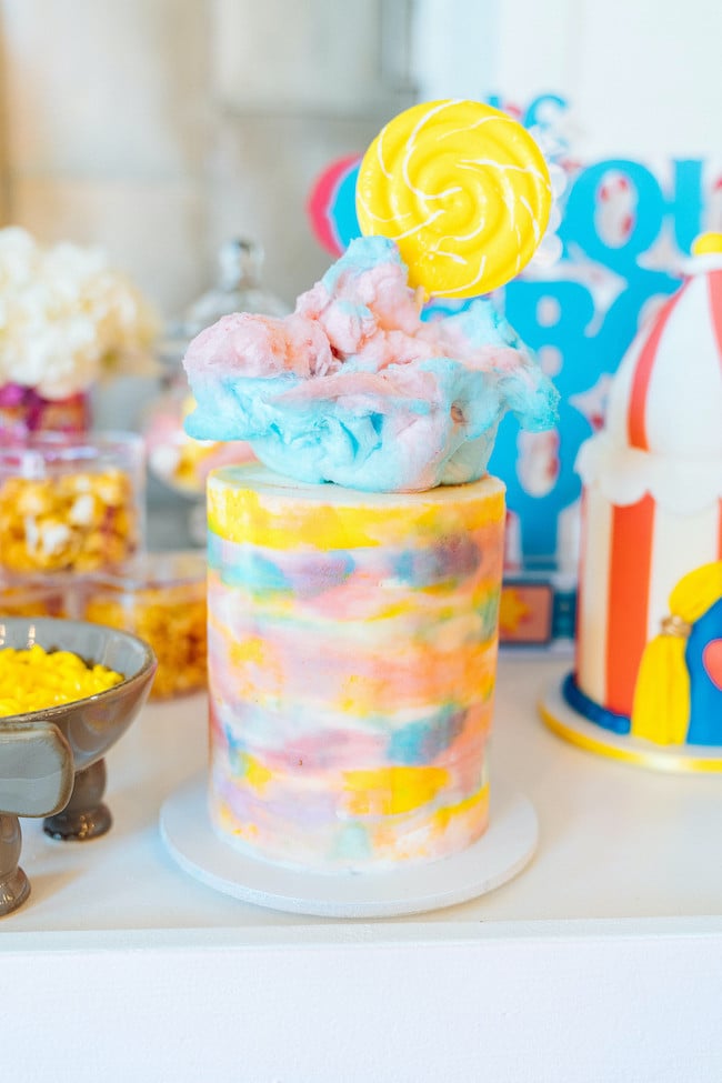 Candy Coated Circus Birthday
