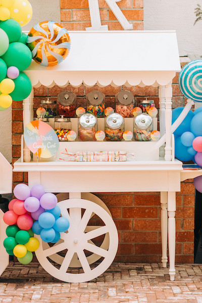 Candy Land Birthday Party Parade