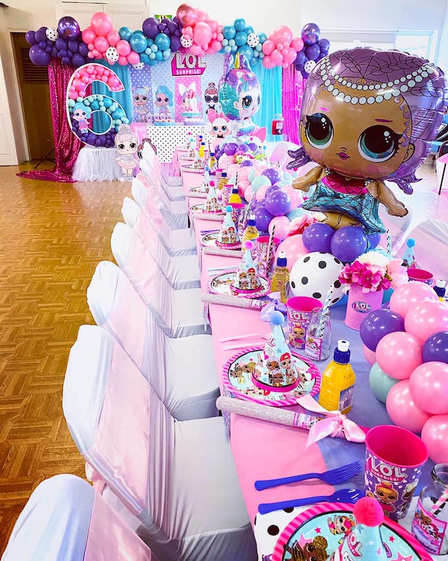 Dolls First Birthday Party