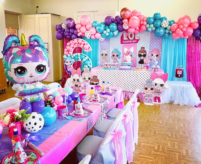 Lol party decorations discount