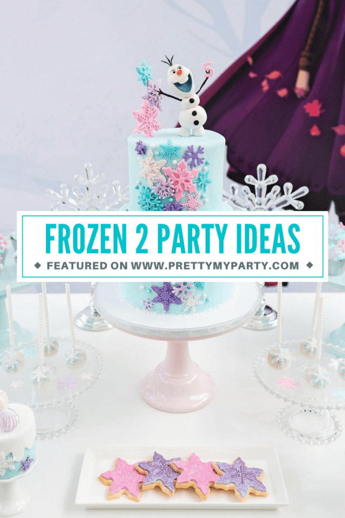 Frozen 2 Birthday Party on Pretty My Party