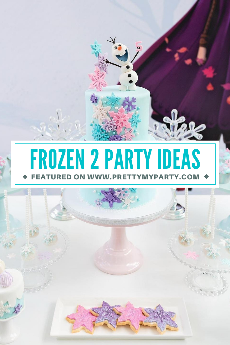 Frozen Birthday Party Favor Idea, Celebration Stylist