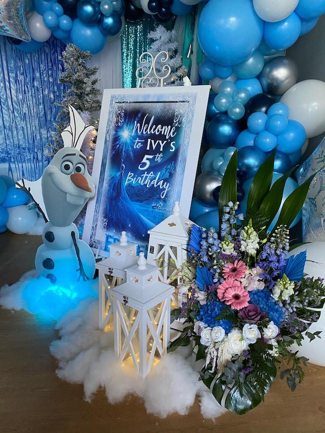Disney Frozen Themed Party