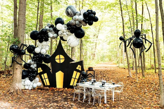 Haunted Wood Halloween Party on Pretty My Party