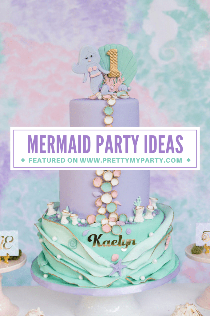 Magical Mermaid Picnic Party on Pretty My Party