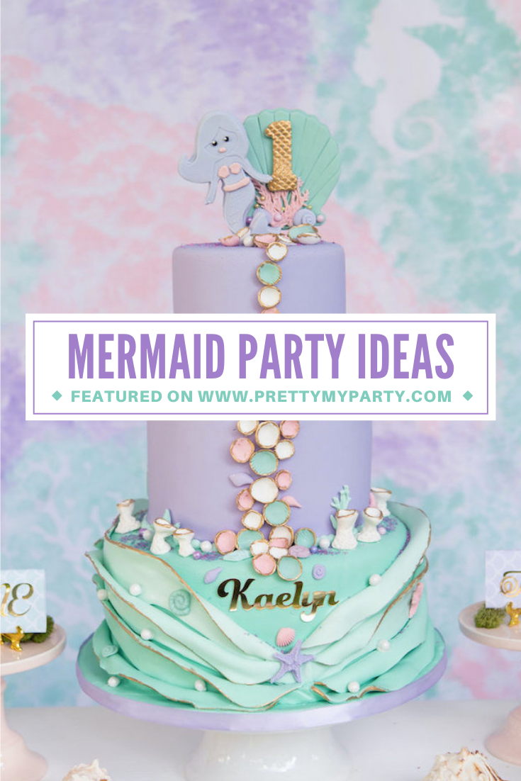 Magical Mermaid Picnic Party - Pretty My Party